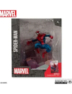 Mc Farlane Toys Marvel Comics Spider-Man The Amazing Spider-Man 1 1/10 Scale Statue