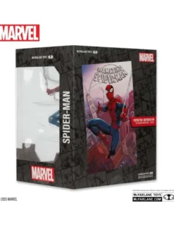 Mc Farlane Toys Marvel Comics Spider-Man The Amazing Spider-Man 1 1/10 Scale Statue