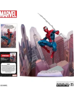 Mc Farlane Toys Marvel Comics Spider-Man The Amazing Spider-Man 1 1/10 Scale Statue