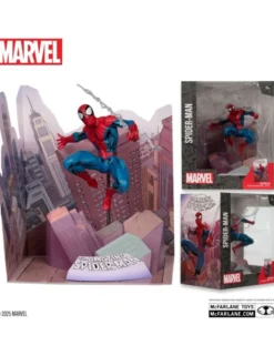 Mc Farlane Toys Marvel Comics Spider-Man The Amazing Spider-Man 1 1/10 Scale Statue