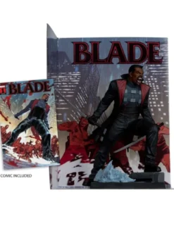Mc Farlane Toys Marvel Comics Blade 1 1/6 Scale Statue