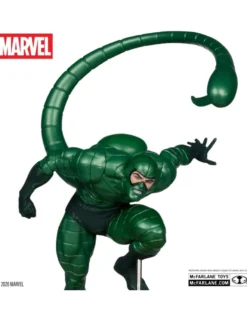 Mc Farlane Toys Marvel Comics Amazing Spider-Man 368 Scorpion 1/10 Scale Statue Metallic Color