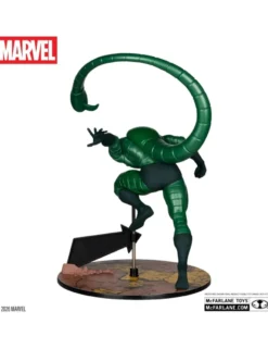 Mc Farlane Toys Marvel Comics Amazing Spider-Man 368 Scorpion 1/10 Scale Statue Metallic Color