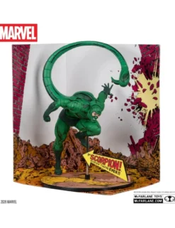 Mc Farlane Toys Marvel Comics Amazing Spider-Man 368 Scorpion 1/10 Scale Statue