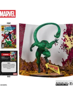 Mc Farlane Toys Marvel Comics Amazing Spider-Man 368 Scorpion 1/10 Scale Statue