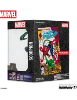 Mc Farlane Toys Marvel Comics Amazing Spider-Man 368 Scorpion 1/10 Scale Statue