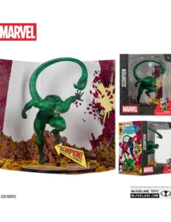 Mc Farlane Toys Marvel Comics Amazing Spider-Man 368 Scorpion 1/10 Scale Statue