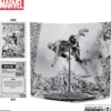 Mc Farlane Toys Marvel Comics Amazing Spider-Man 368 Spider-Man 1/10 Scale Statue Line Art version