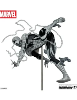 Mc Farlane Toys Marvel Comics Amazing Spider-Man 368 Spider-Man 1/10 Scale Statue Line Art version
