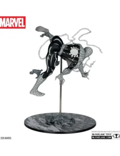 Mc Farlane Toys Marvel Comics Amazing Spider-Man 368 Spider-Man 1/10 Scale Statue Line Art version
