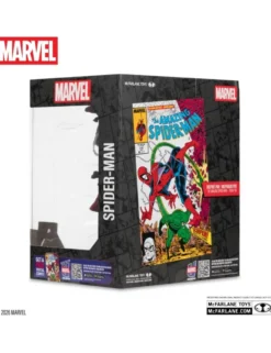 Mc Farlane Toys Marvel Comics Amazing Spider-Man 368 Spider-Man 1/10 Scale Statue