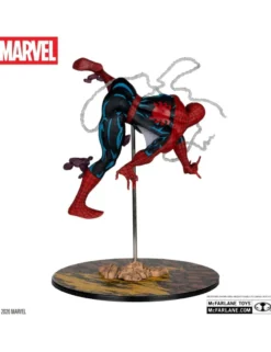 Mc Farlane Toys Marvel Comics Amazing Spider-Man 368 Spider-Man 1/10 Scale Statue