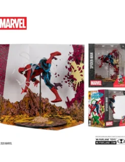 Mc Farlane Toys Marvel Comics Amazing Spider-Man 368 Spider-Man 1/10 Scale Statue