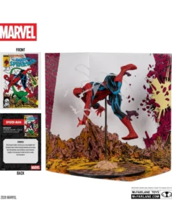 Mc Farlane Toys Marvel Comics Amazing Spider-Man 368 Spider-Man 1/10 Scale Statue