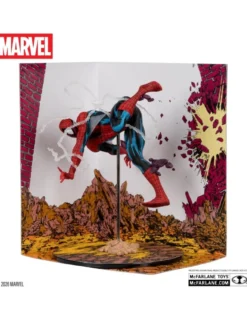 Mc Farlane Toys Marvel Comics Amazing Spider-Man 368 Spider-Man 1/10 Scale Statue