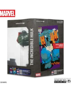 Mc Farlane Toys Marvel Comics The Incredible Hulk 345 Green Hulk 1/6 Scale Statue