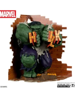 Mc Farlane Toys Marvel Comics The Incredible Hulk 345 Green Hulk 1/6 Scale Statue