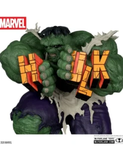 Mc Farlane Toys Marvel Comics The Incredible Hulk 345 Green Hulk 1/6 Scale Statue