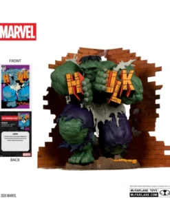 Mc Farlane Toys Marvel Comics The Incredible Hulk 345 Green Hulk 1/6 Scale Statue