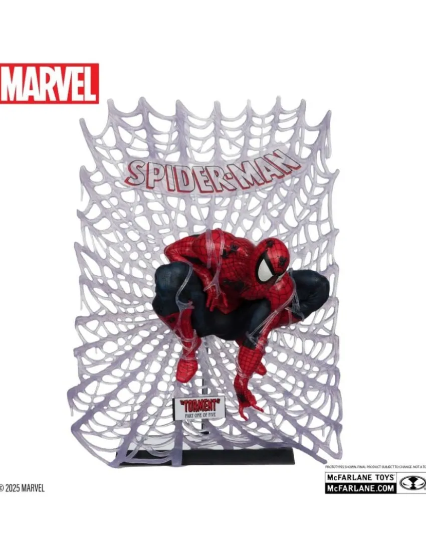 Mc Farlane Toys Marvel Comics Spider-Man 1 1/6 Scale Statue