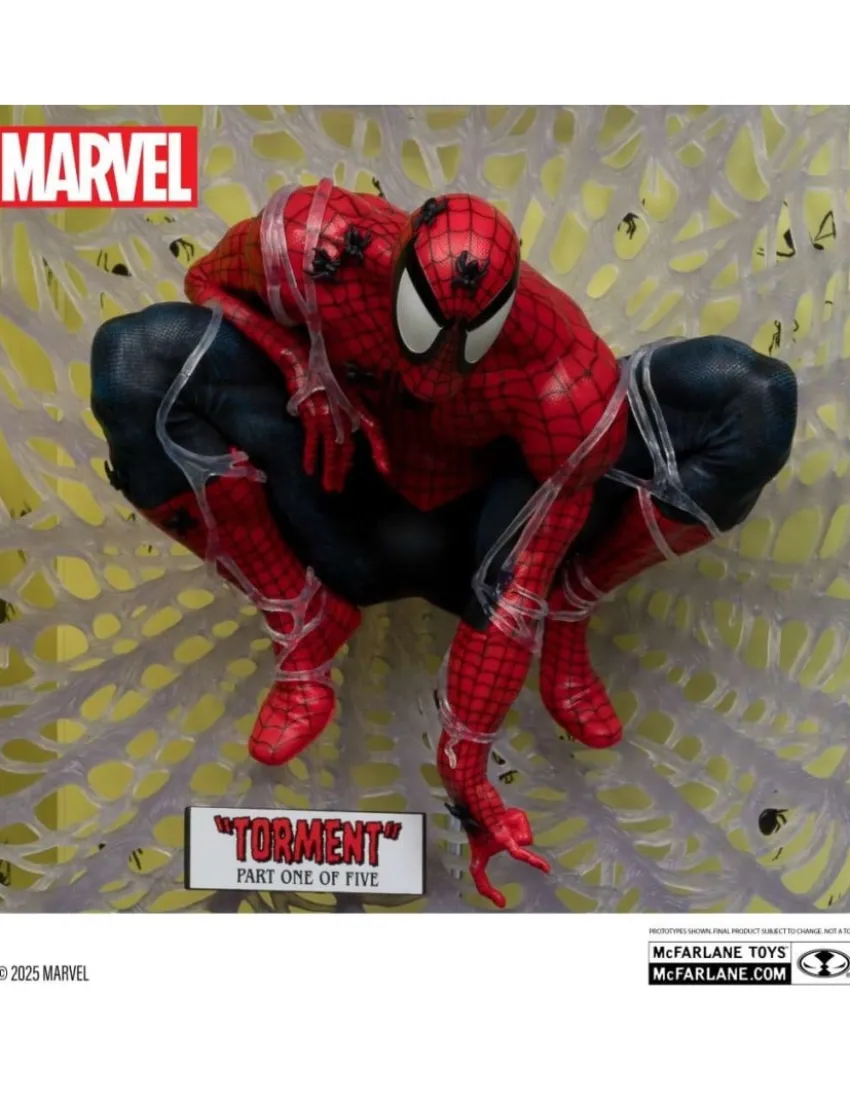 Mc Farlane Toys Marvel Comics Spider-Man 1 1/6 Scale Statue