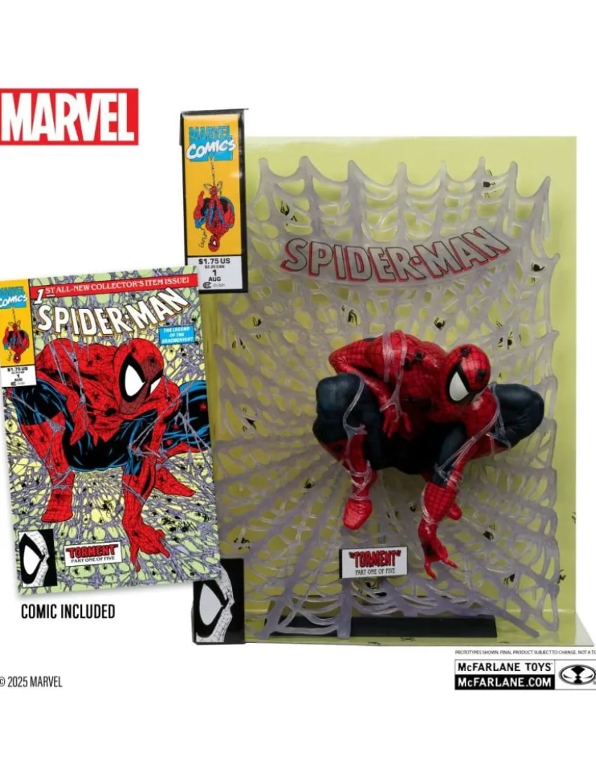 Mc Farlane Toys Marvel Comics Spider-Man 1 1/6 Scale Statue