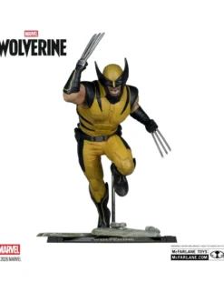 Mc Farlane Toys Marvel Games Marvvel Wolverine 1/10 Scale Statue