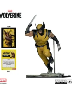Mc Farlane Toys Marvel Games Marvvel Wolverine 1/10 Scale Statue