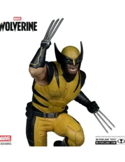 Mc Farlane Toys Marvel Games Marvvel Wolverine 1/10 Scale Statue