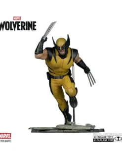 Mc Farlane Toys Marvel Games Marvvel Wolverine 1/10 Scale Statue