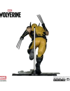 Mc Farlane Toys Marvel Games Marvvel Wolverine 1/10 Scale Statue