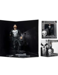 Mc Farlane Toys Marvel Studios The Punisher: One Last Kill The Punisher 1/10 Scale Statue