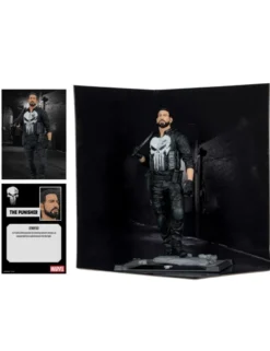 Mc Farlane Toys Marvel Studios The Punisher: One Last Kill The Punisher 1/10 Scale Statue