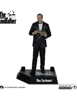 Mc Farlane Toys The Godfather Movie Maniacs Don Corleone Limited Edition