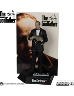 Mc Farlane Toys The Godfather Movie Maniacs Don Corleone Limited Edition