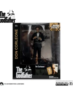 Mc Farlane Toys The Godfather Movie Maniacs Don Corleone Limited Edition