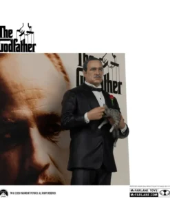 Mc Farlane Toys The Godfather Movie Maniacs Don Corleone Limited Edition
