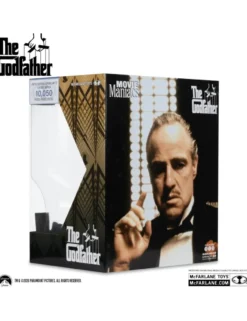 Mc Farlane Toys The Godfather Movie Maniacs Don Corleone Limited Edition
