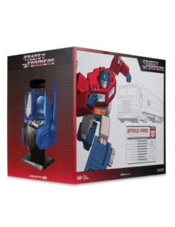 Mc Farlane Transformers Optimus Prime Head Replica