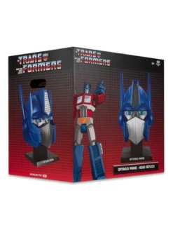 Mc Farlane Transformers Optimus Prime Head Replica