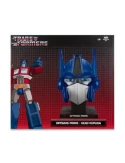 Mc Farlane Transformers Optimus Prime Head Replica