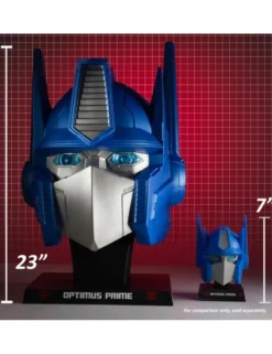 Mc Farlane Transformers Optimus Prime Head Replica