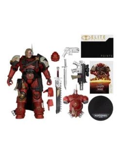 Mc Farlane Warhammer 40,000: Dawn of War IV Captain Cyrus Elite Edition 7 Deluxe