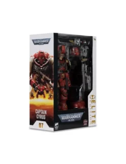 Mc Farlane Warhammer 40,000: Dawn of War IV Captain Cyrus Elite Edition 7 Deluxe