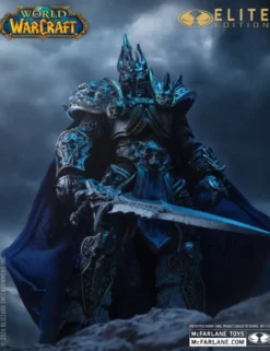 Mc Farlane World of Warcraft The Lich King Elite Edition 9 Deluxe