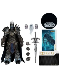 Mc Farlane World of Warcraft The Lich King Elite Edition 9 Deluxe