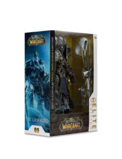 Mc Farlane World of Warcraft The Lich King Elite Edition 9 Deluxe