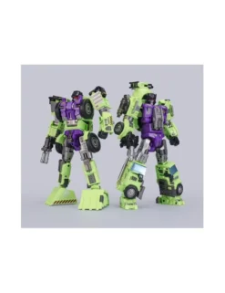 Mecha Invasion Giant Legion GLA-01+GLA-02 Figure Set
