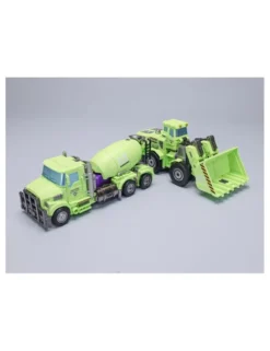 Mecha Invasion Giant Legion GLA-01+GLA-02 Figure Set