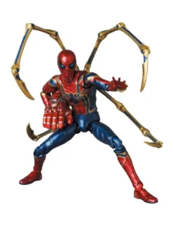 Medicom Toy MAFEX Avengers Endgame Iron Spider Renewal Edition